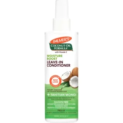 Coconut Oil Formula Moisture Boost Leave In Conditioner