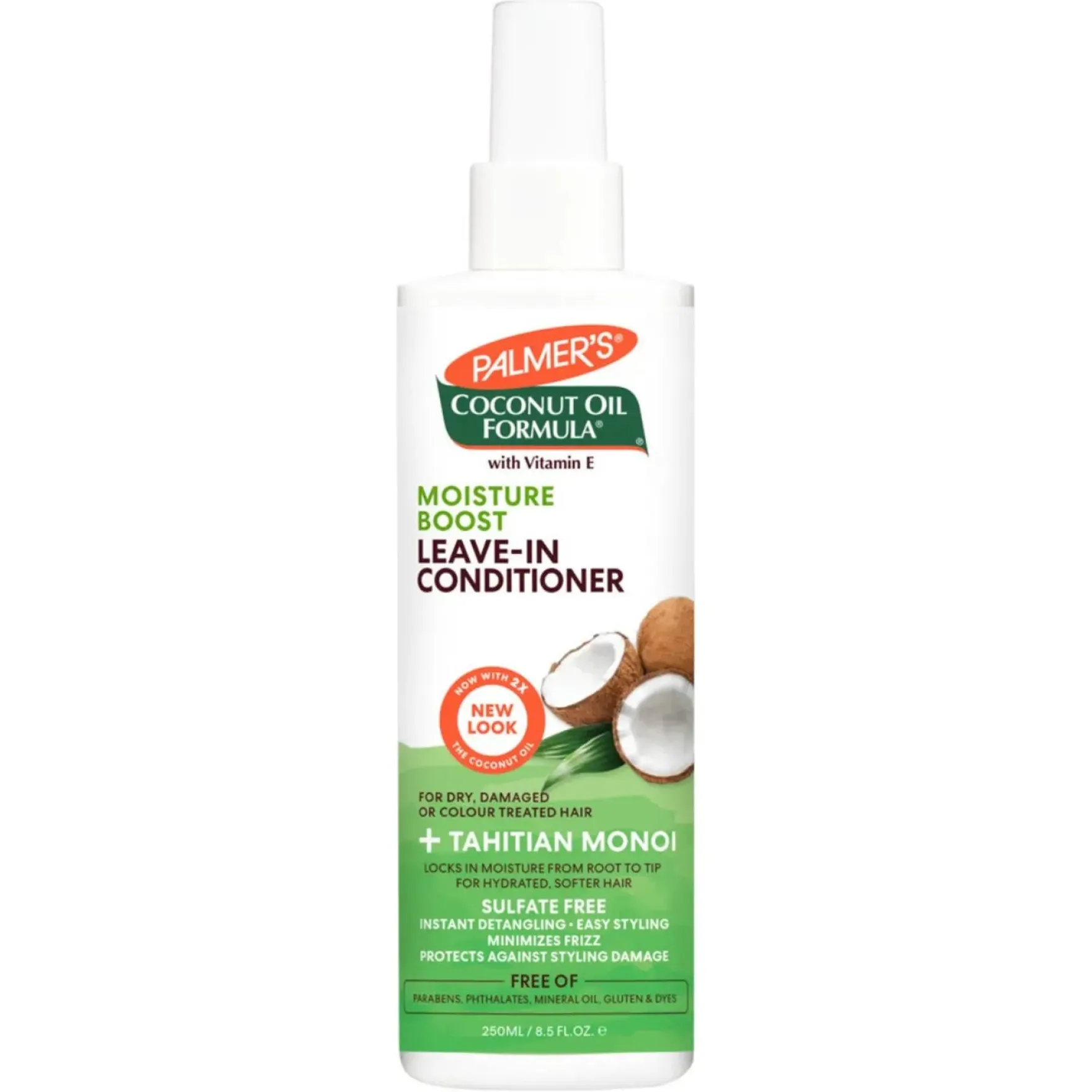 Coconut Oil Formula Moisture Boost Leave In Conditioner