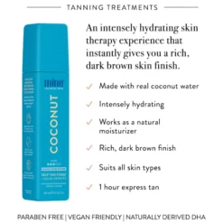 Coconut Water Self Tan Foam