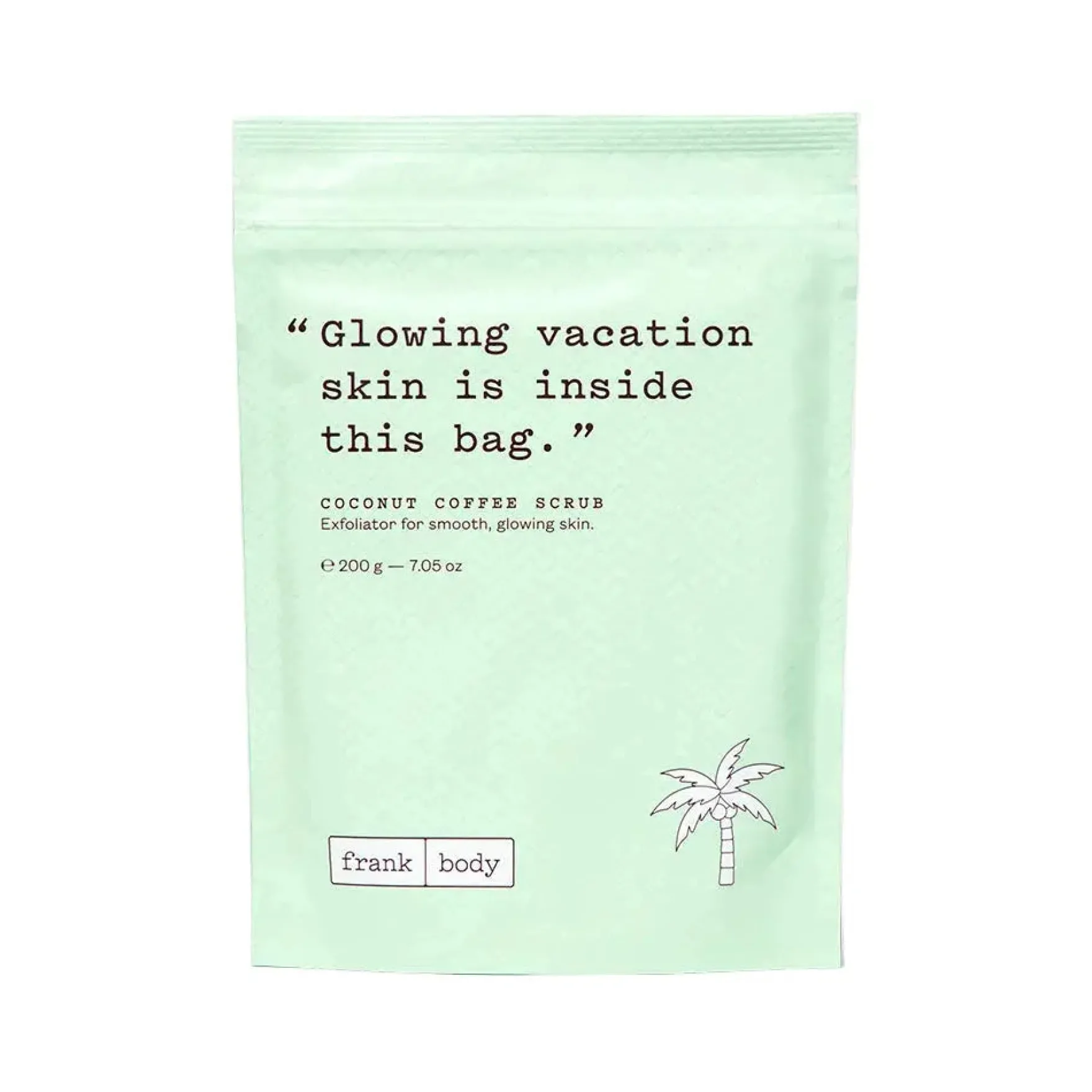Coconut Coffee Scrub