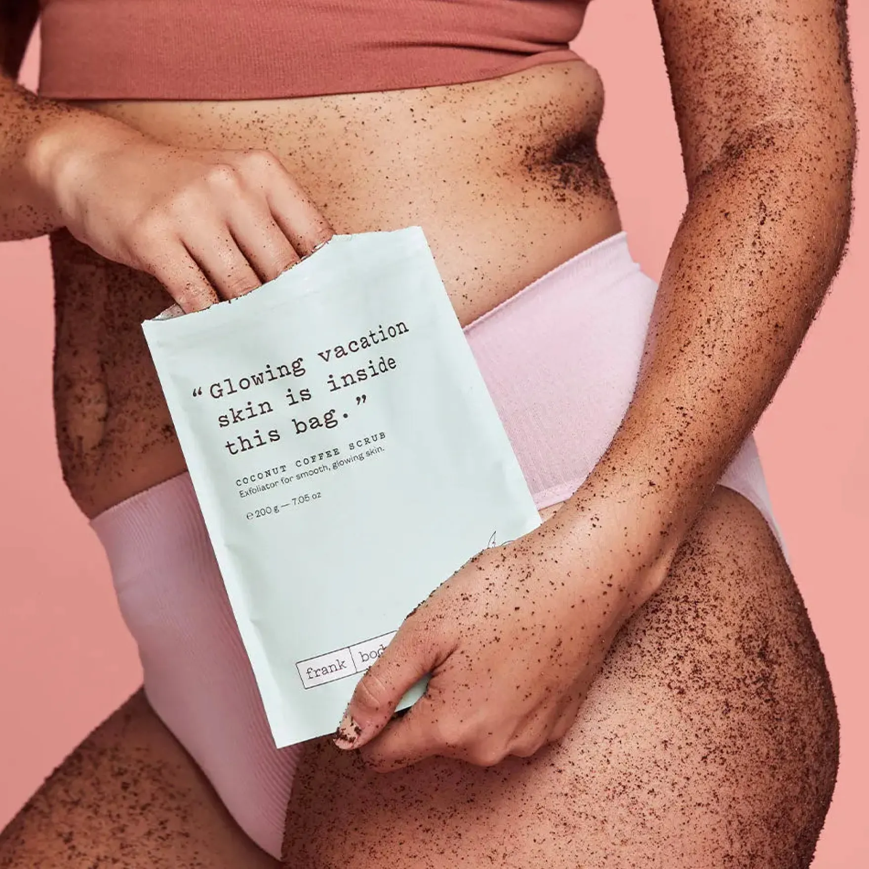 Coconut Coffee Scrub