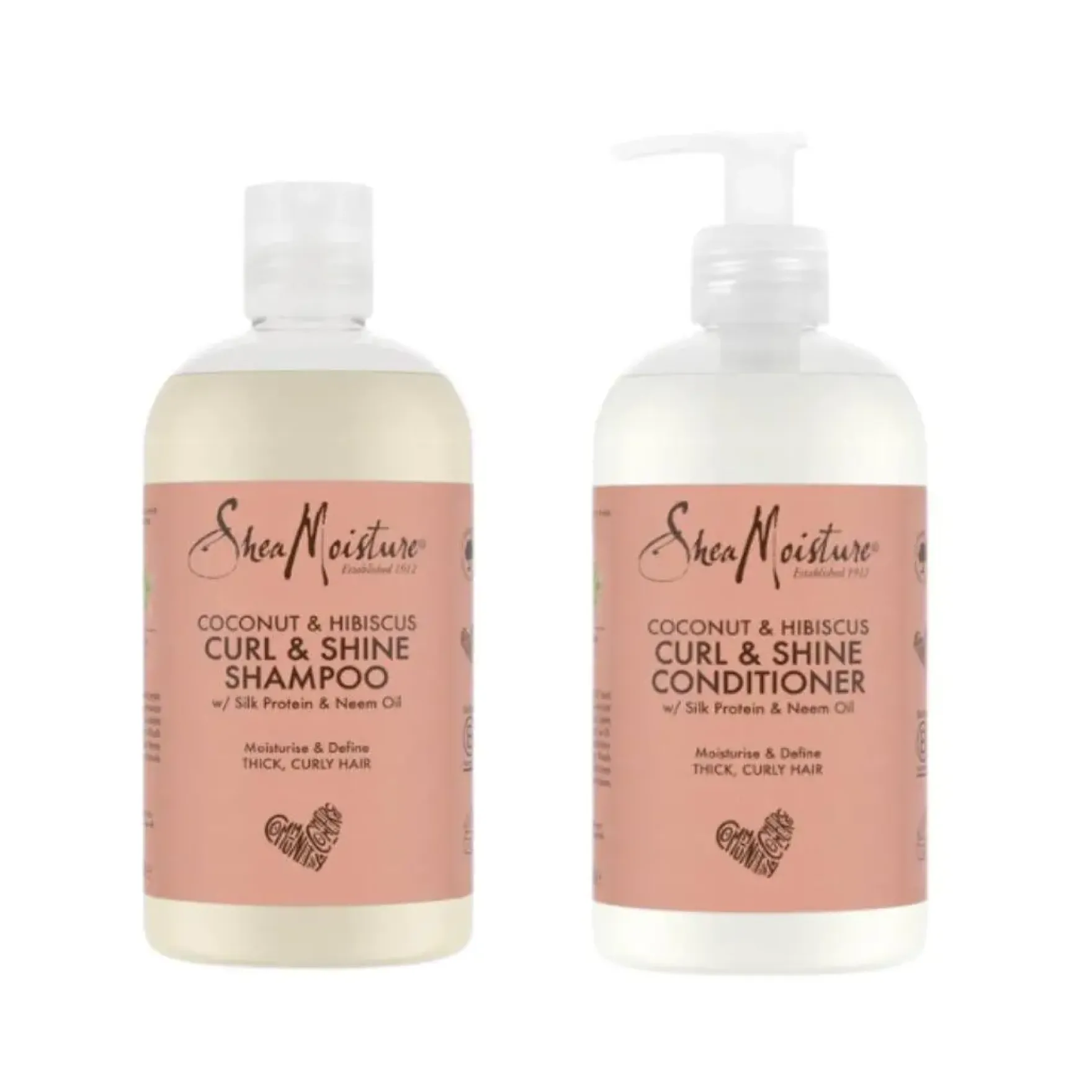 Coconut & Hibiscus Curl & Shine Set