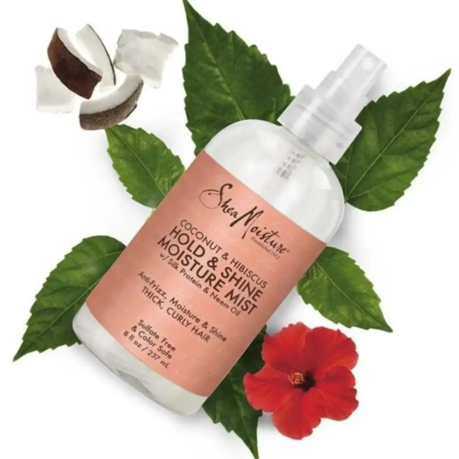 Coconut & Hibiscus Hold & Shine Moisture Mist
