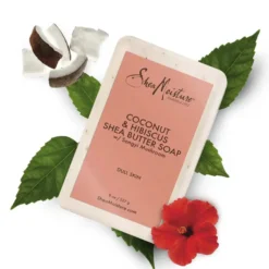 Coconut & Hibiscus Shea Butter Soap