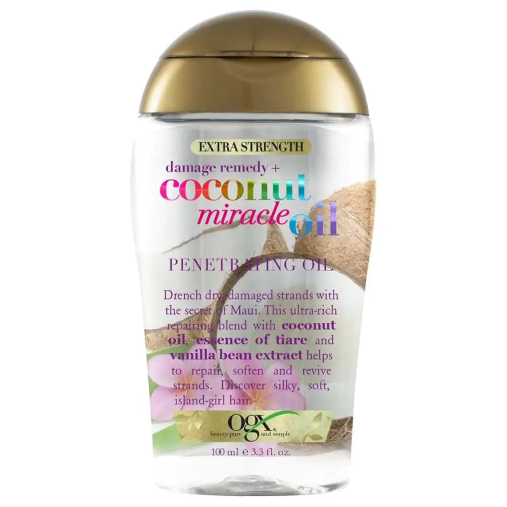 Coconut Miracle Oil Extra Strength