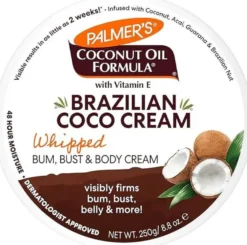 Coconut Oil Formula Brazilian Coco Cream