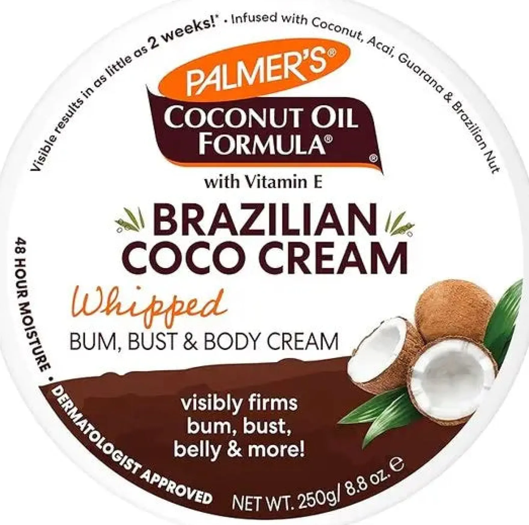 Coconut Oil Formula Brazilian Coco Cream