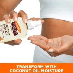 Coconut Oil Formula Hydrate Body Oil