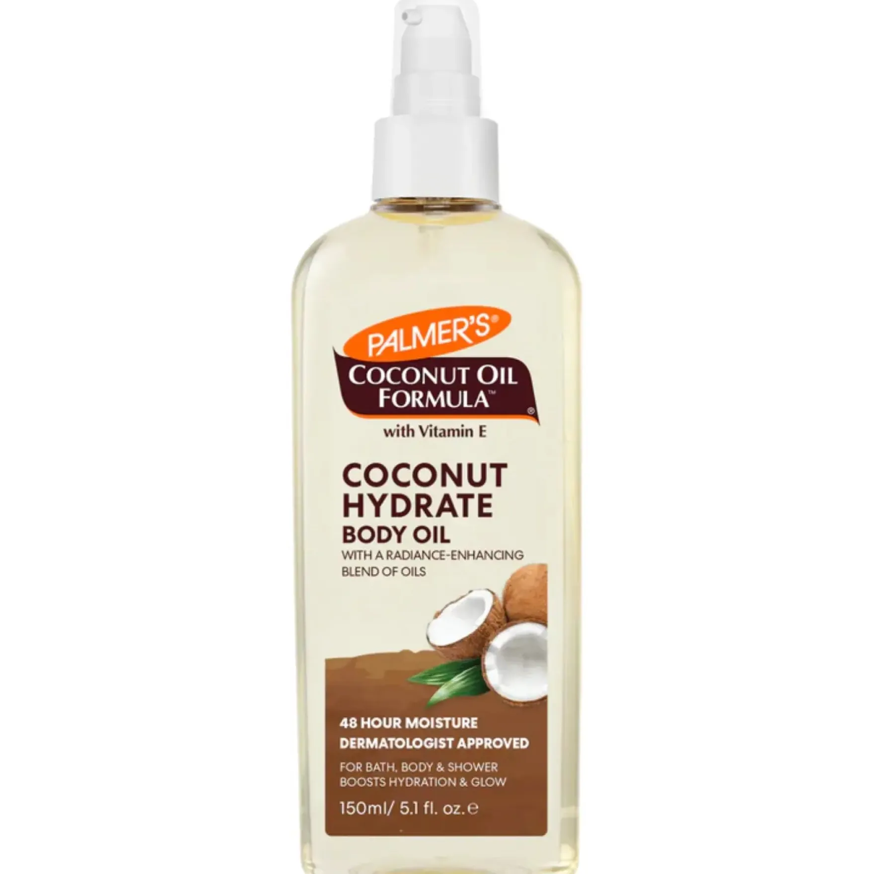 Coconut Oil Formula Hydrate Body Oil