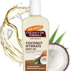 Coconut Oil Formula Hydrate Body Oil
