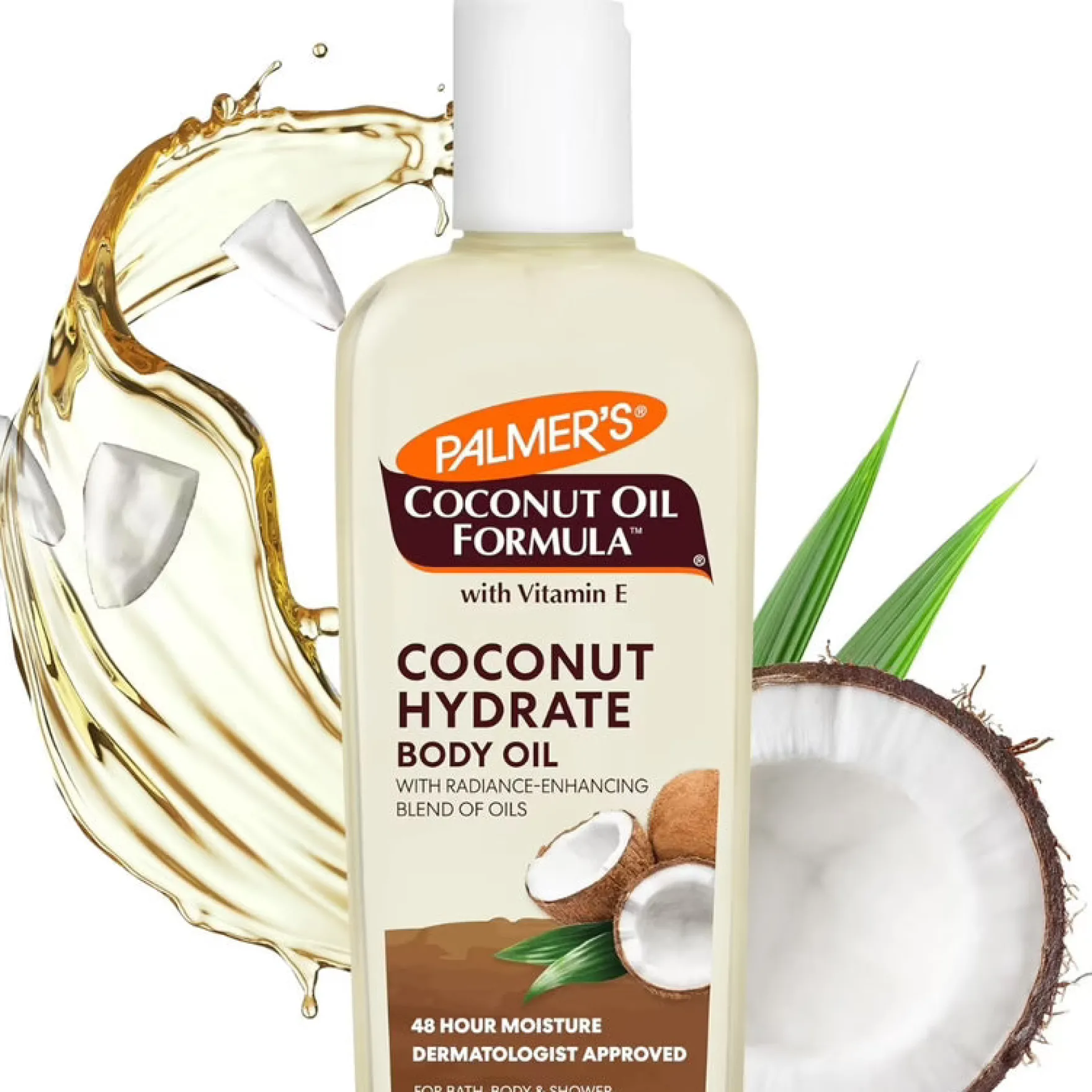 Coconut Oil Formula Hydrate Body Oil