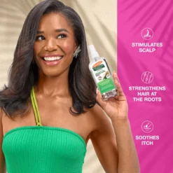 Coconut Oil Formula Moisture Boost Strong Roots Spray