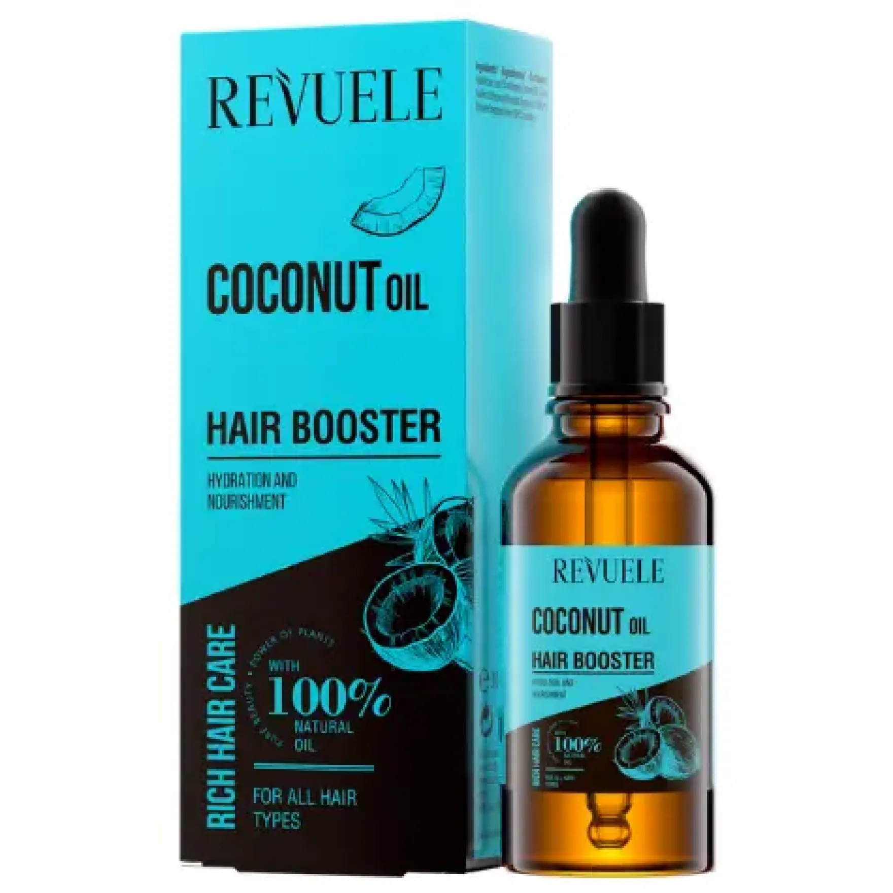 Coconut Oil Hair Booster