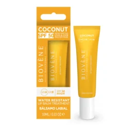 Coconut SPF50 Lip Balm Moisturizing Sun Treatment High Protection