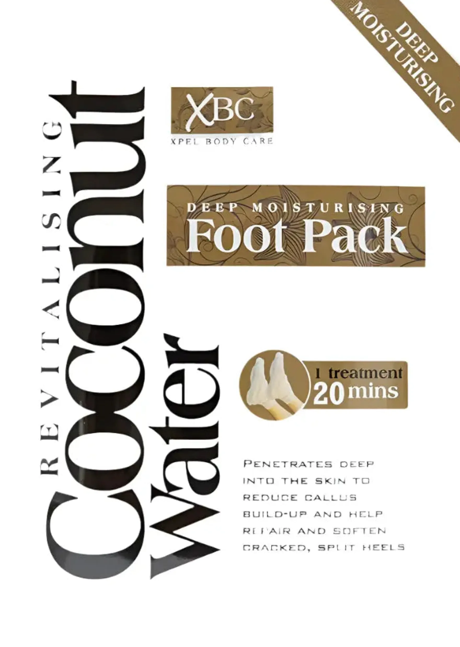Coconut Water Foot Pack