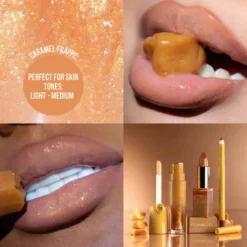 Coffee Lip Kit Caramel Frappe