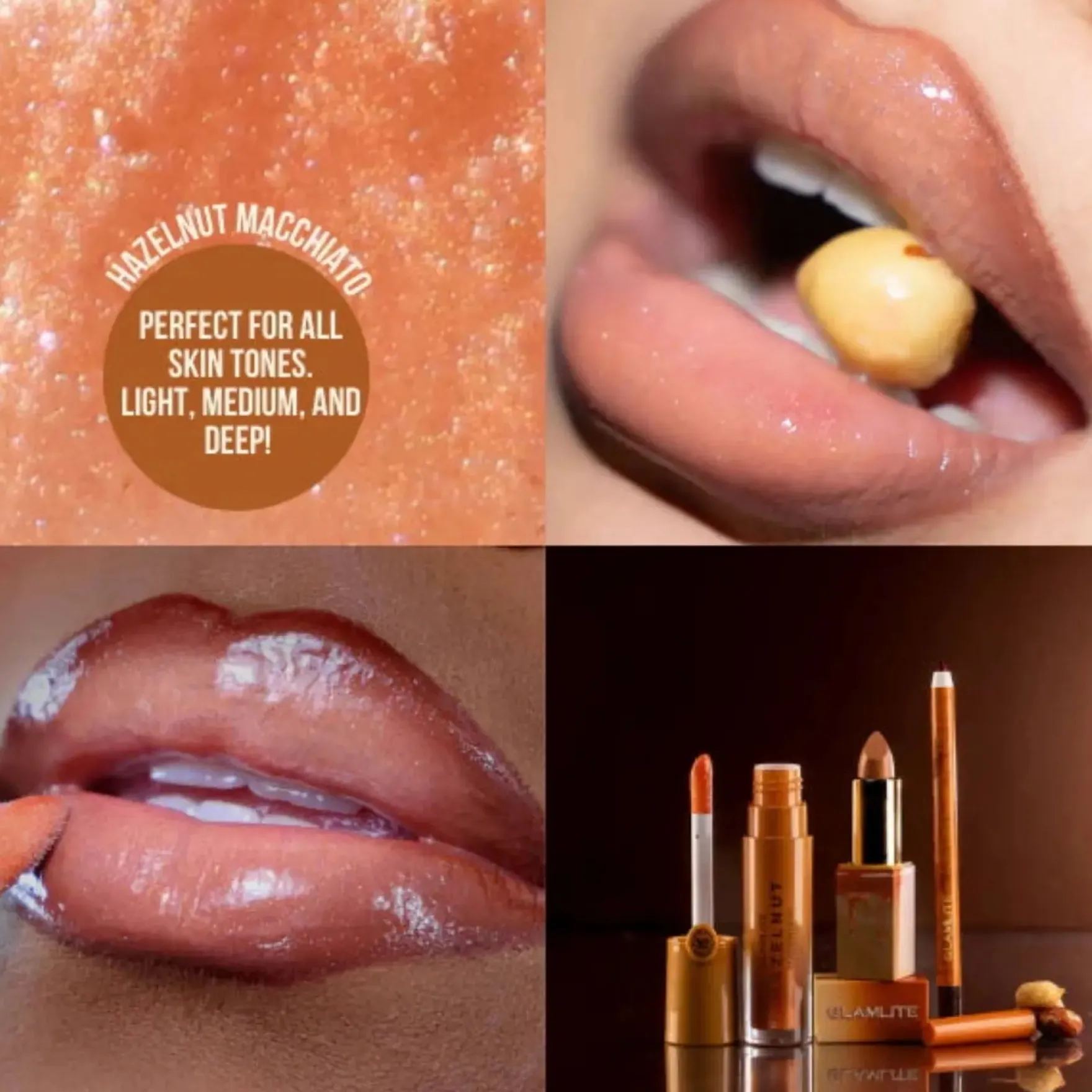 Coffee Lip Kit Hazelnut Macchiato