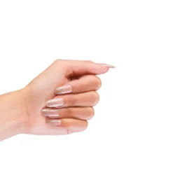 Coffin Moonlight Ombre Nails