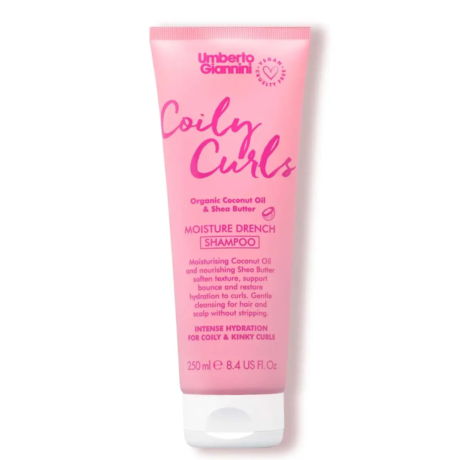Coily Curls Moisture Shampoo Sulphate Free