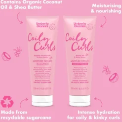 Coily Curls Moisture Shampoo Sulphate Free