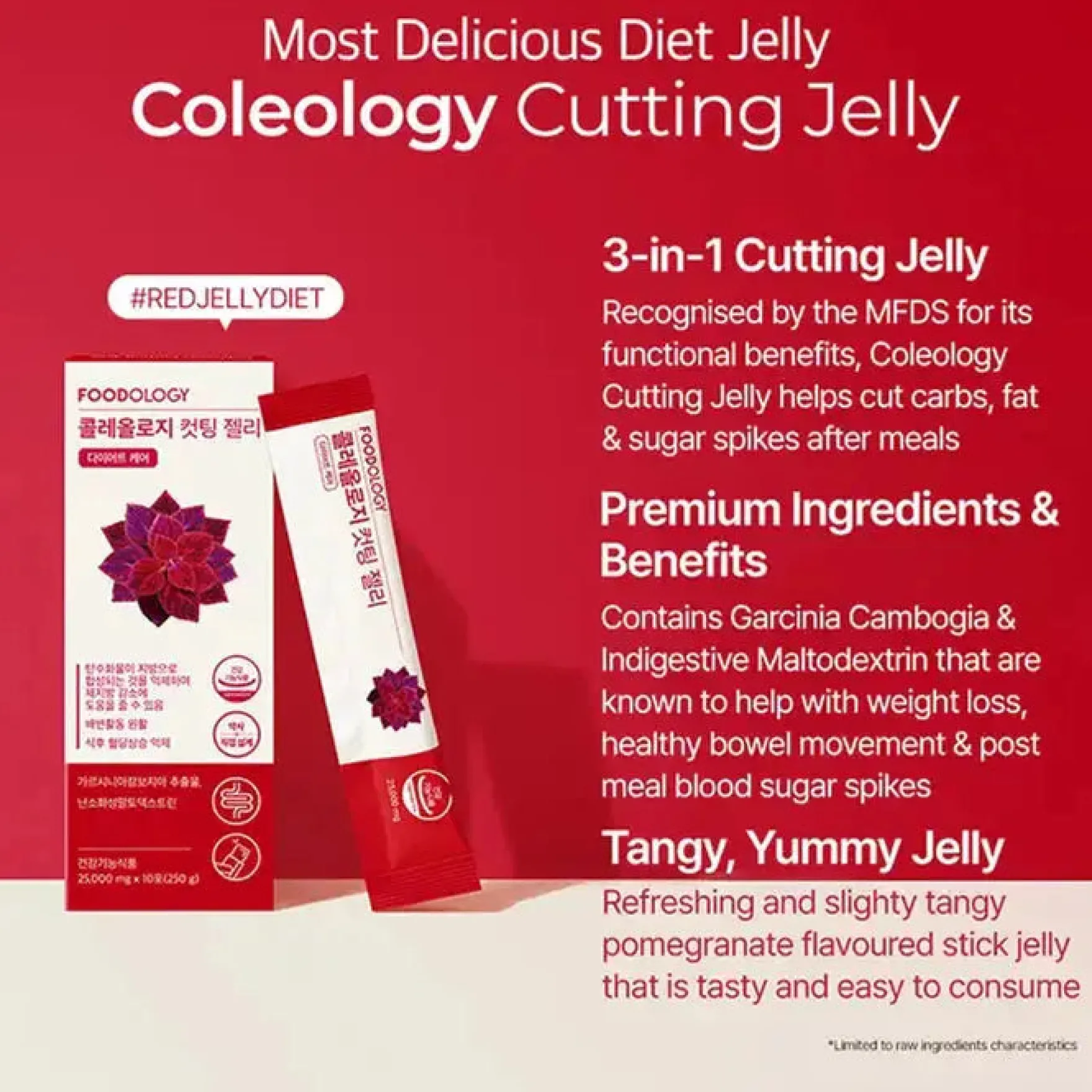 Coleology Cutting Jelly
