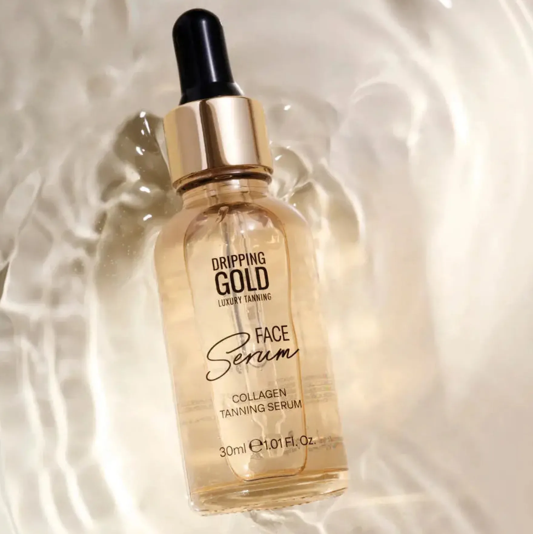Collagen Tanning Face Serum