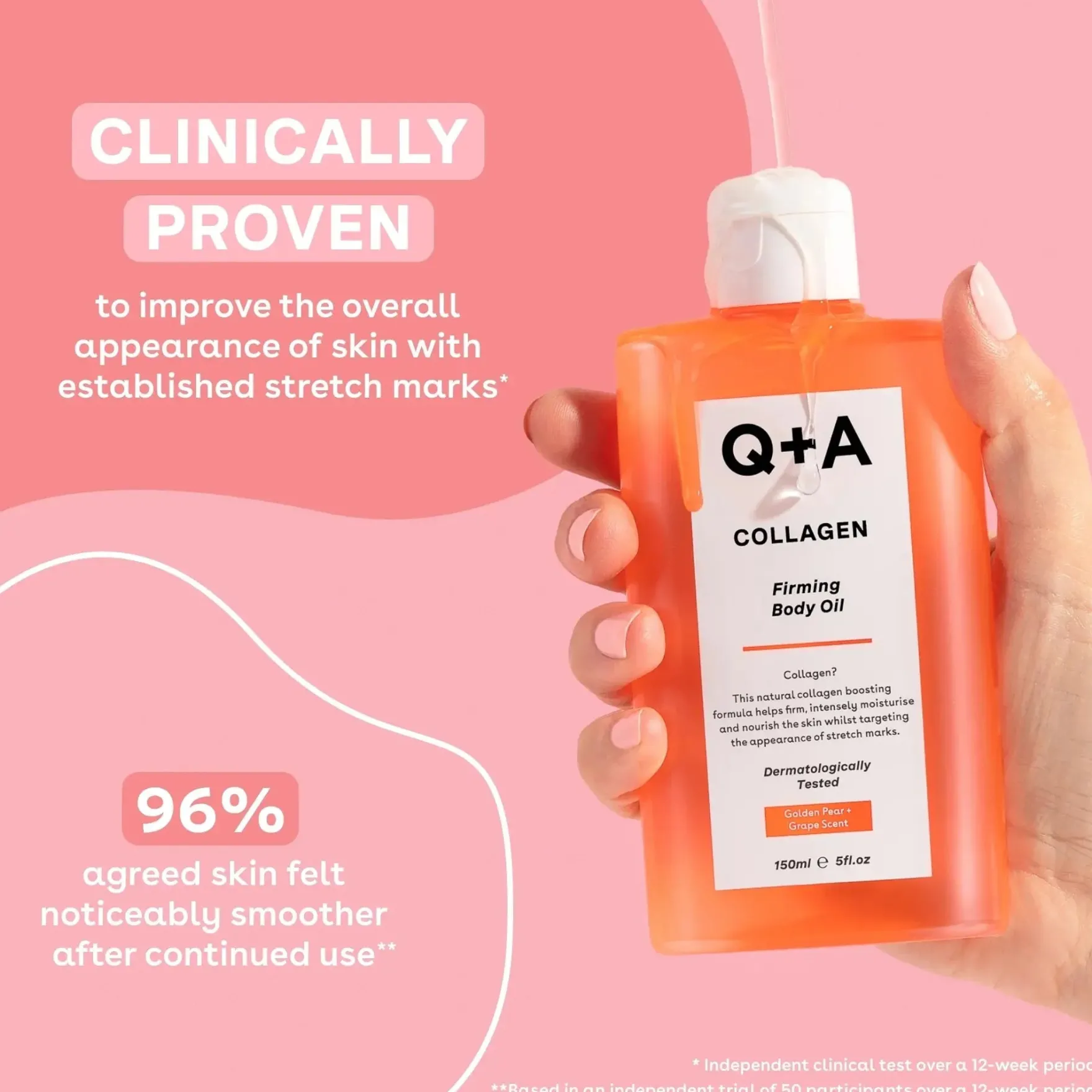 Collagen Body Oil