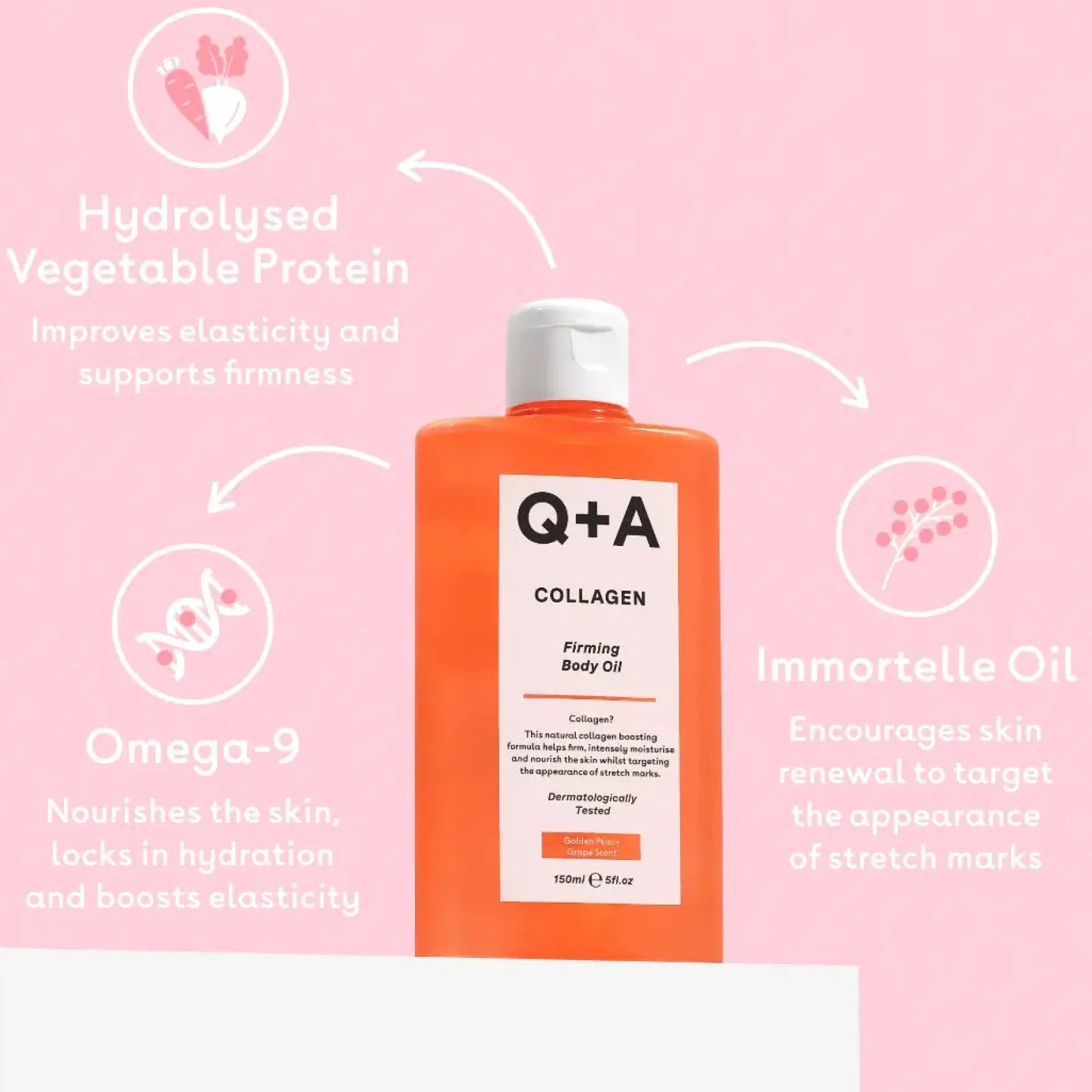 Collagen Body Oil