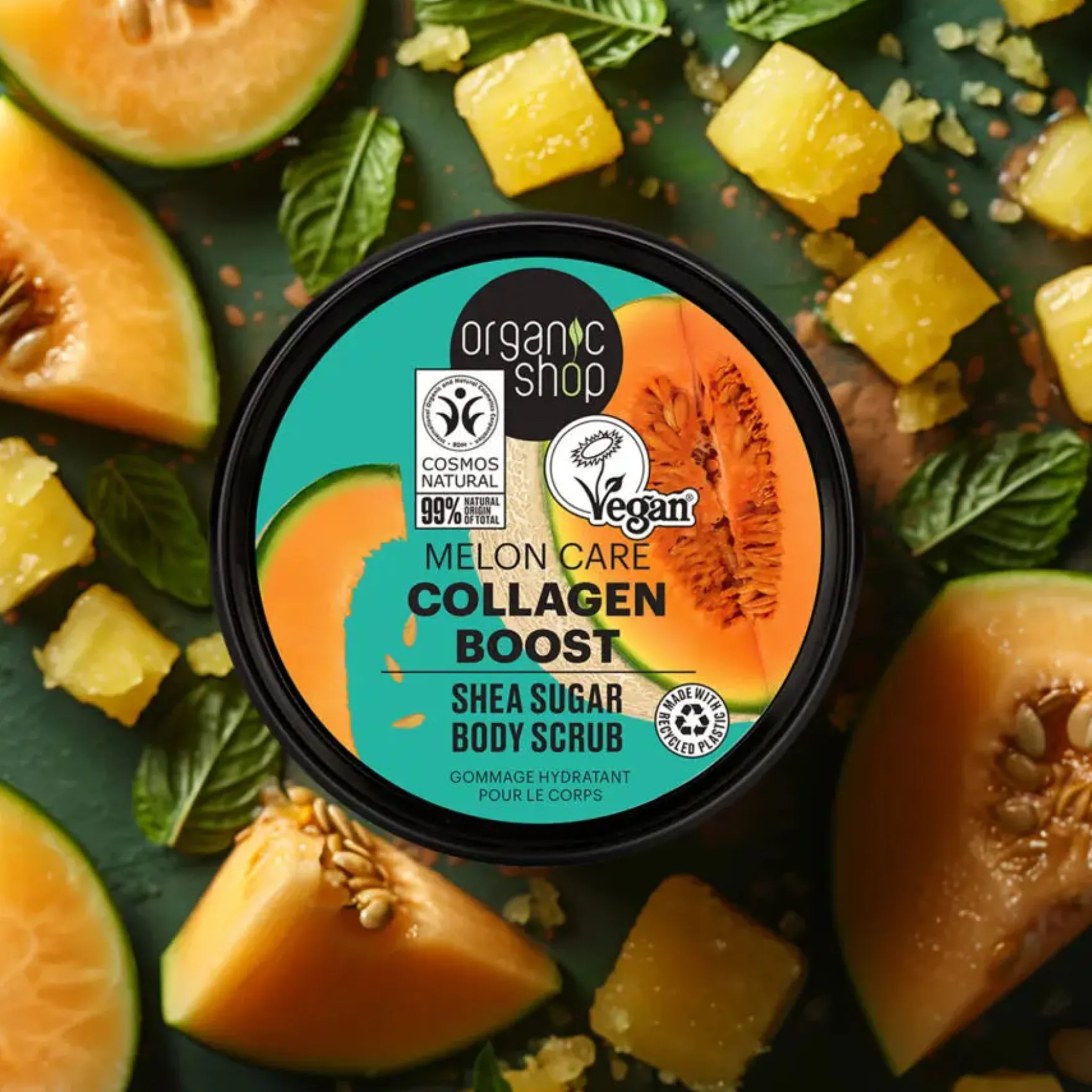 Collagen Boost Shea Sugar Body Scrub