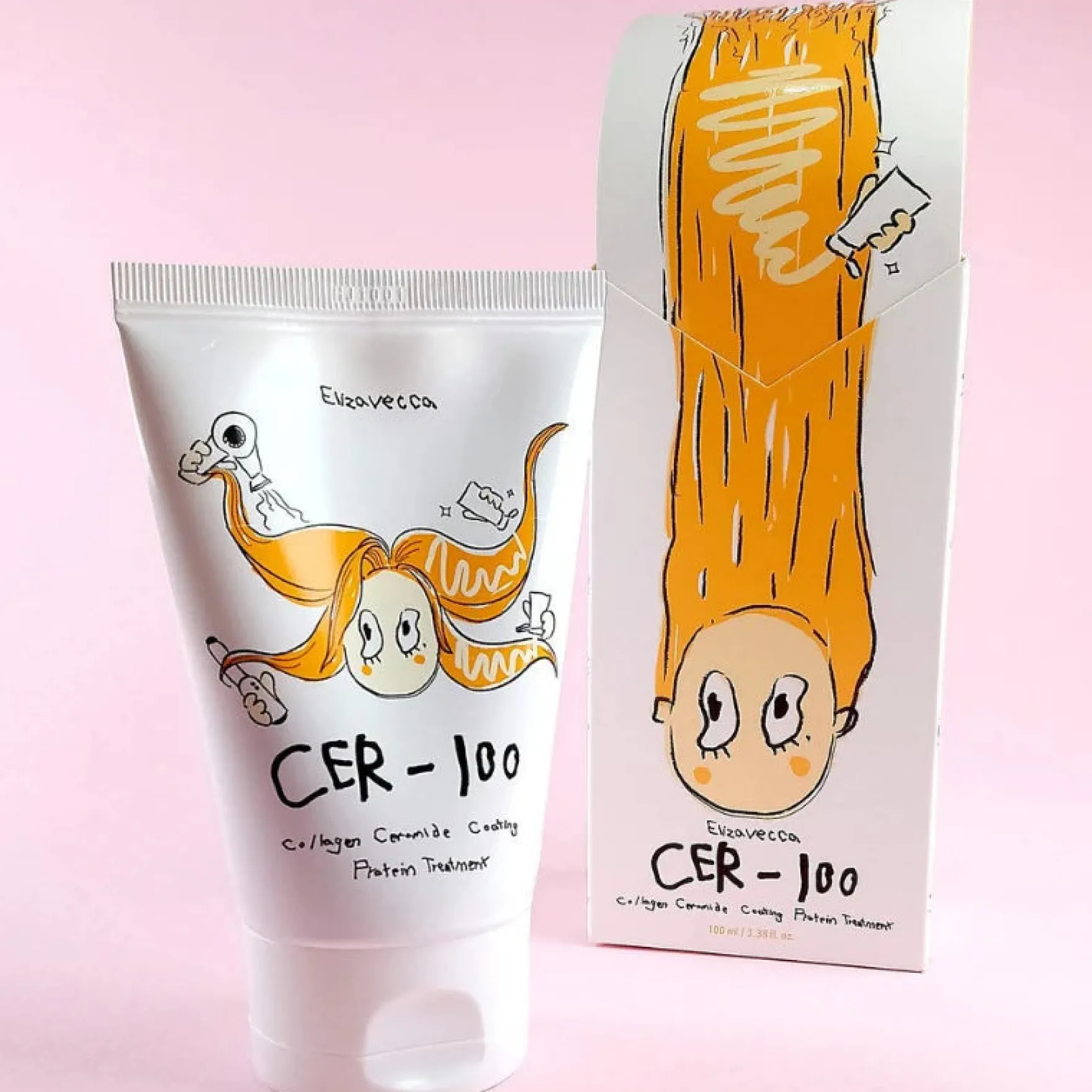 Collagen Ceramide Coating Protein Treatment