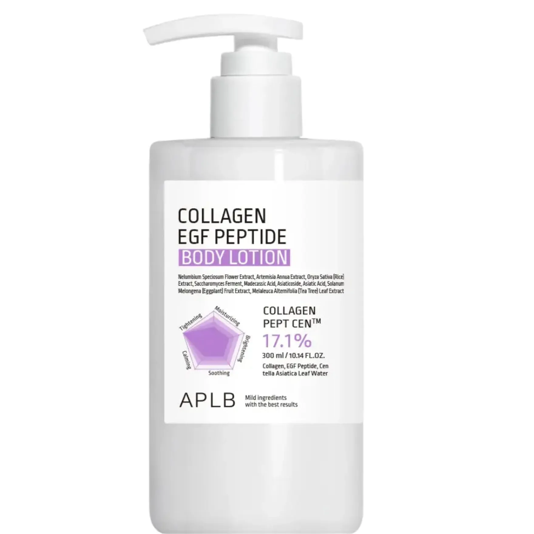 Collagen EGF Peptide Body Lotion