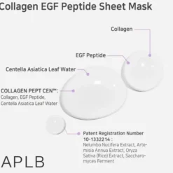 Collagen Egf Peptide Sheet Mask