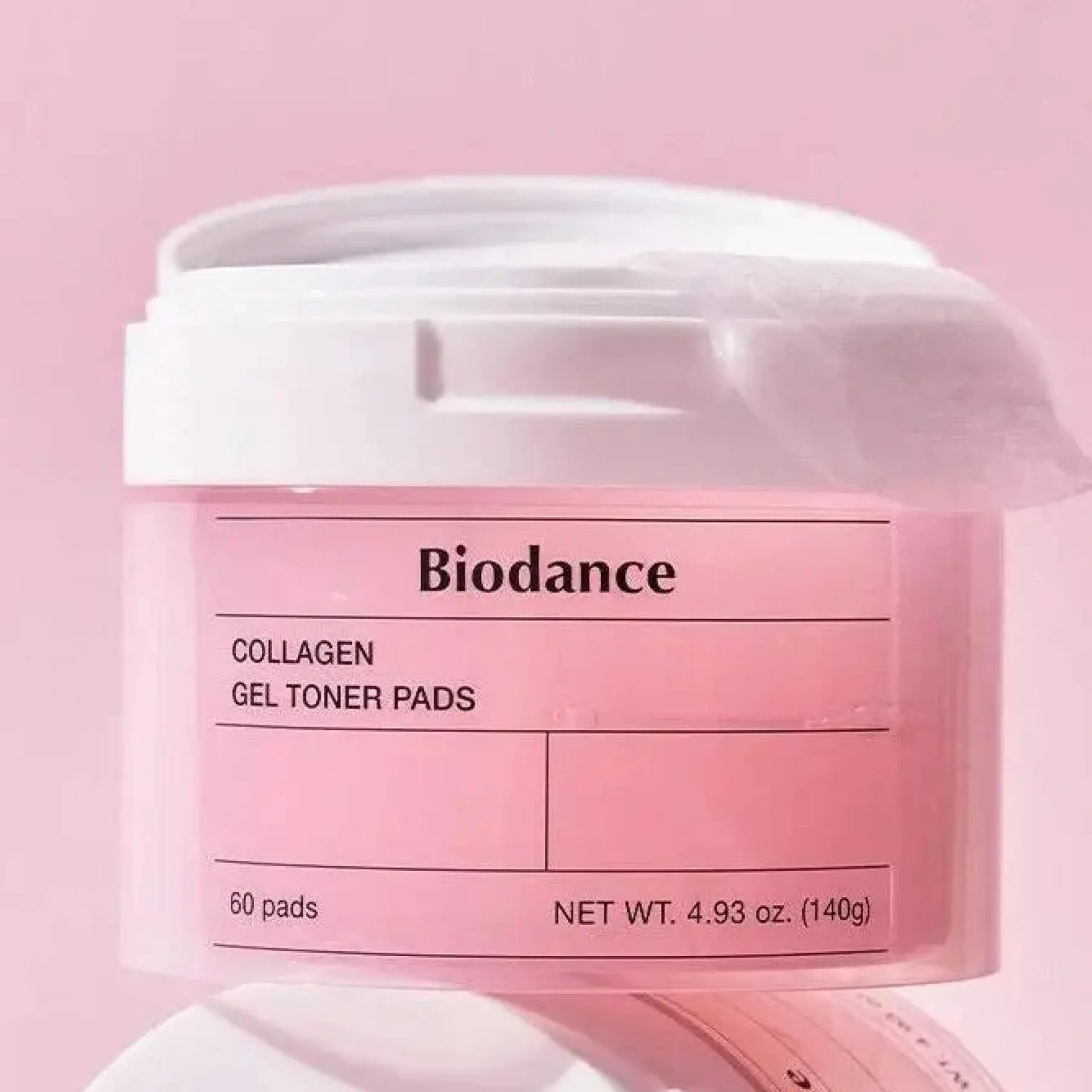 Collagen Gel Toner Pads