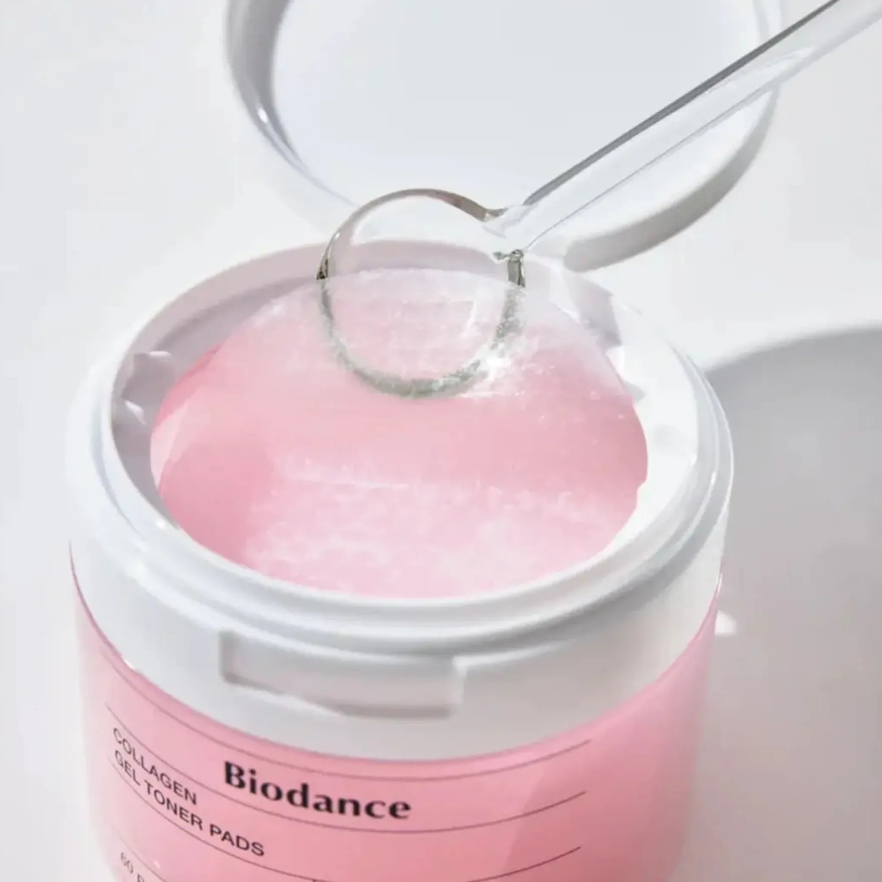 Collagen Gel Toner Pads