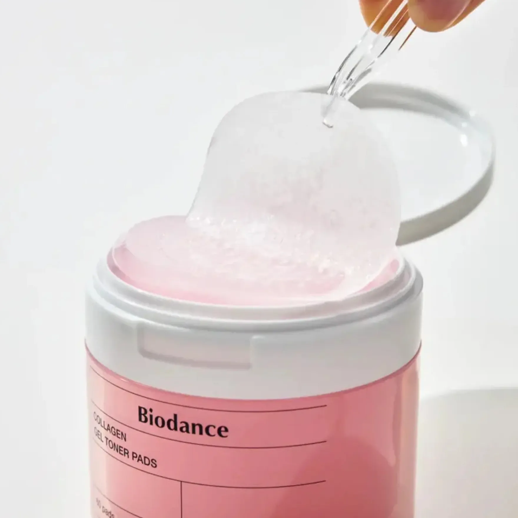 Collagen Gel Toner Pads