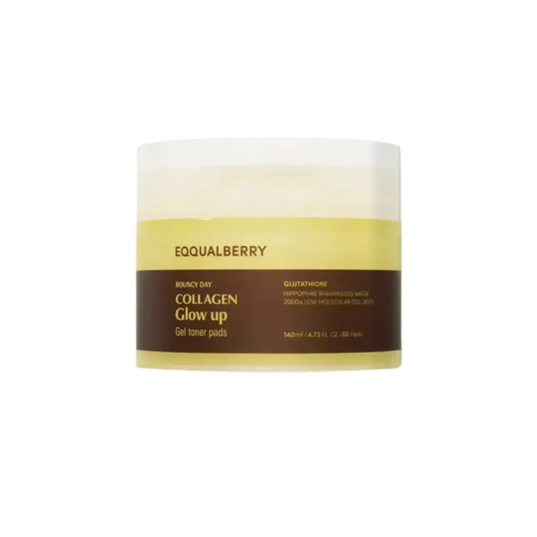 Collagen Glow Up Gel Toner Pads