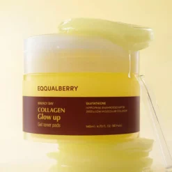 Collagen Glow Up Gel Toner Pads