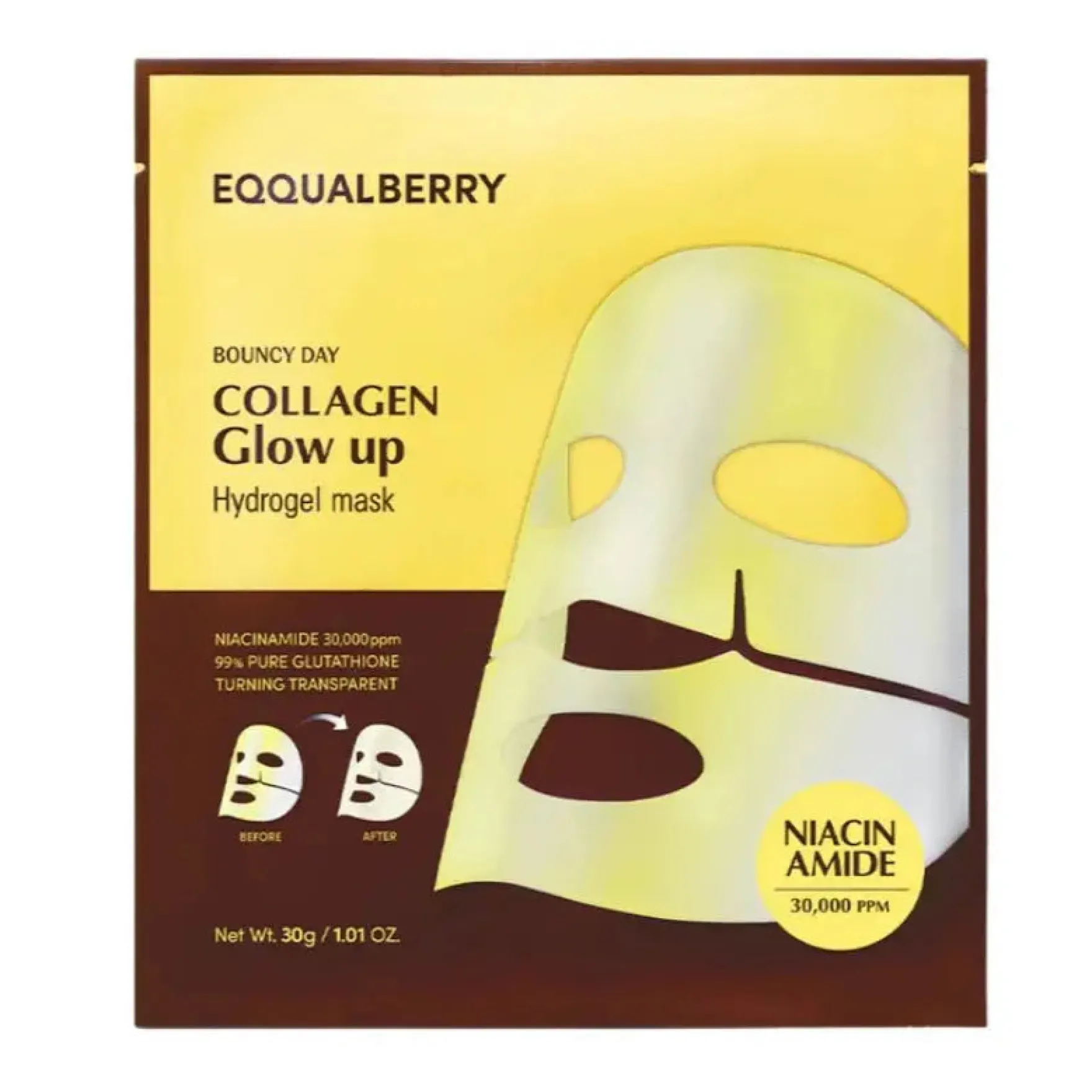 Collagen Glow Up Hydrogel Mask