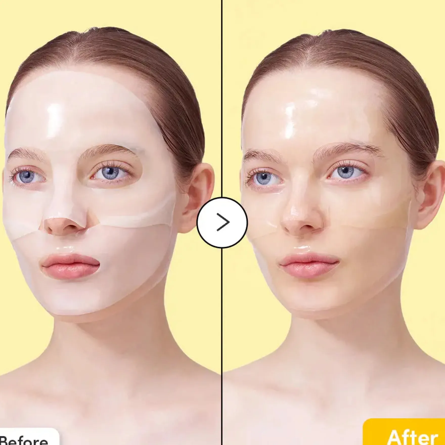 Collagen Glow Up Hydrogel Mask
