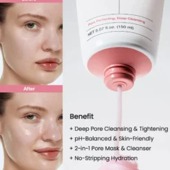 Collagen Mask To Foam Cleanser