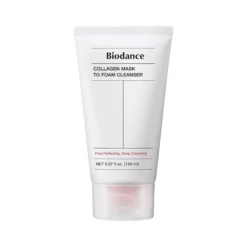 Collagen Mask To Foam Cleanser