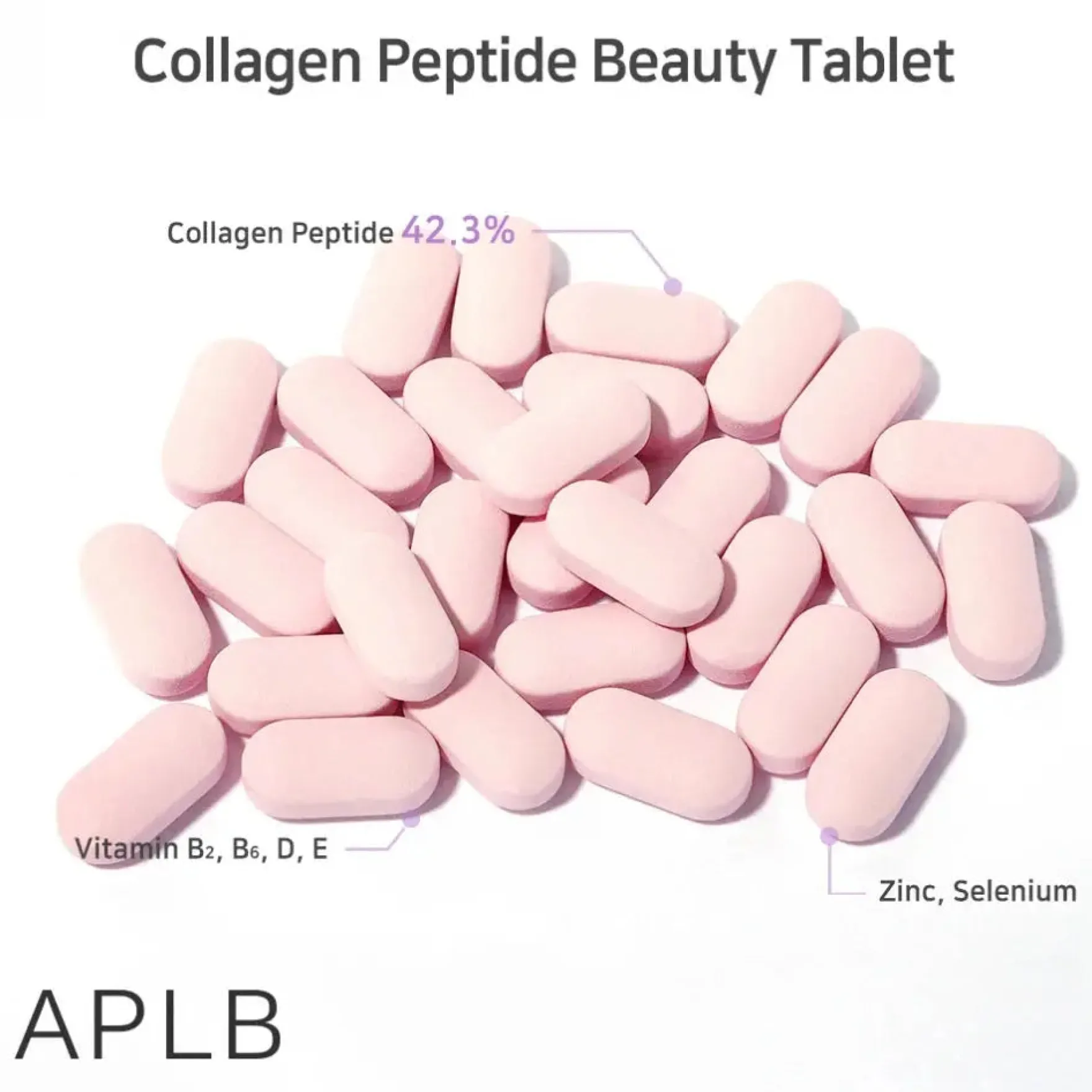 Collagen Peptide Beauty Tablet