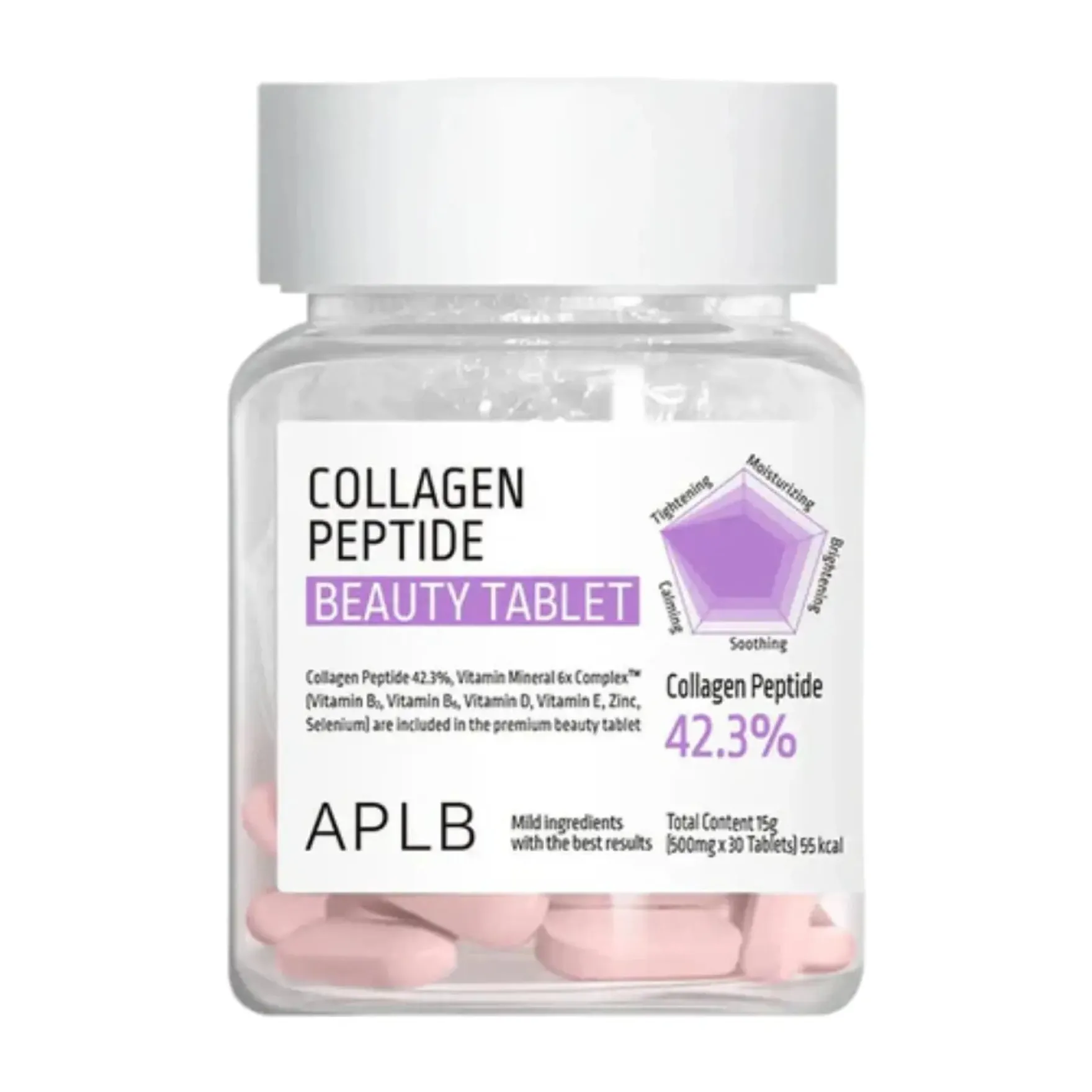 Collagen Peptide Beauty Tablet