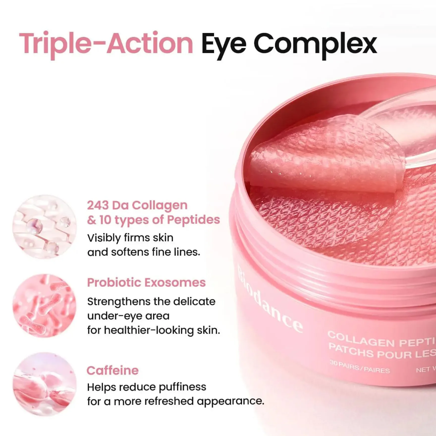 Collagen Peptide Eye Patches