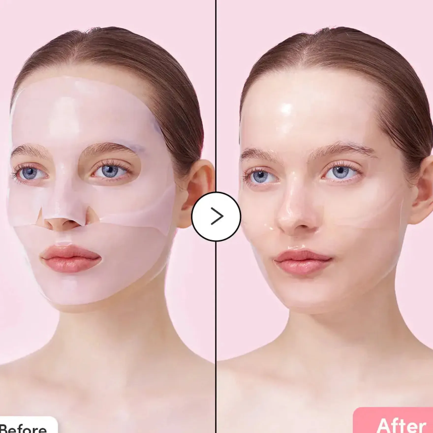 Collagen Pore-Right Up Hydrogel Mask