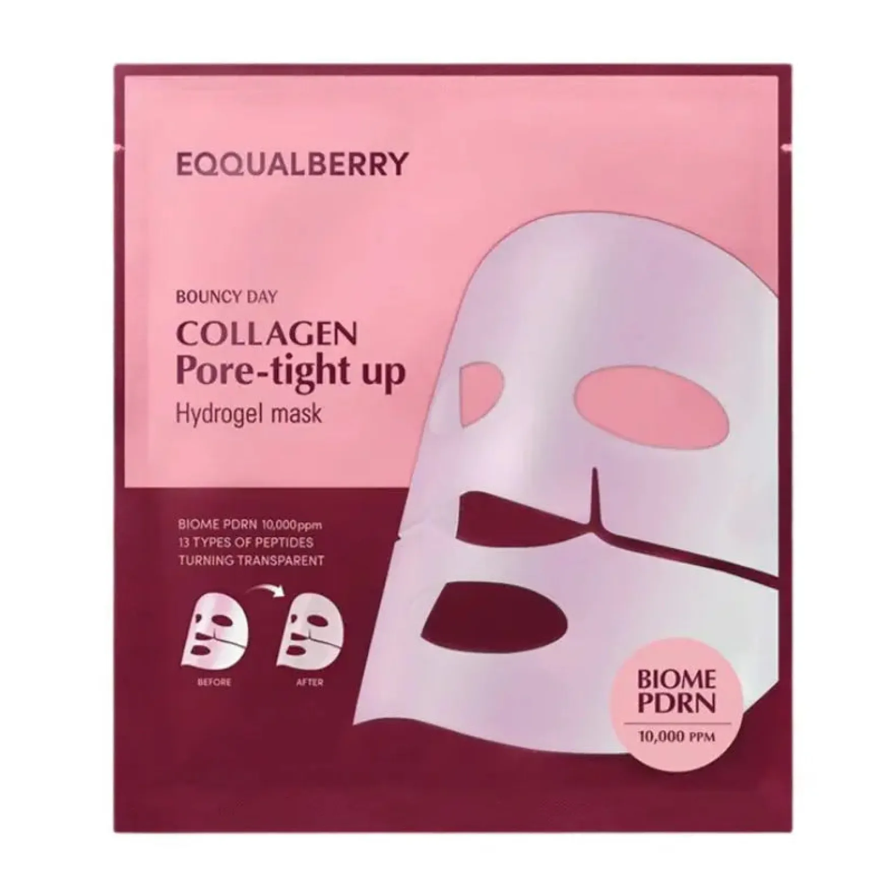 Collagen Pore-Right Up Hydrogel Mask
