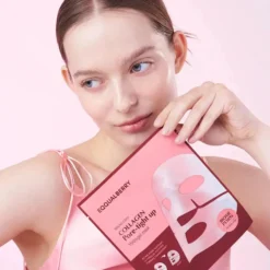 Collagen Pore-Right Up Hydrogel Mask 4-Pack