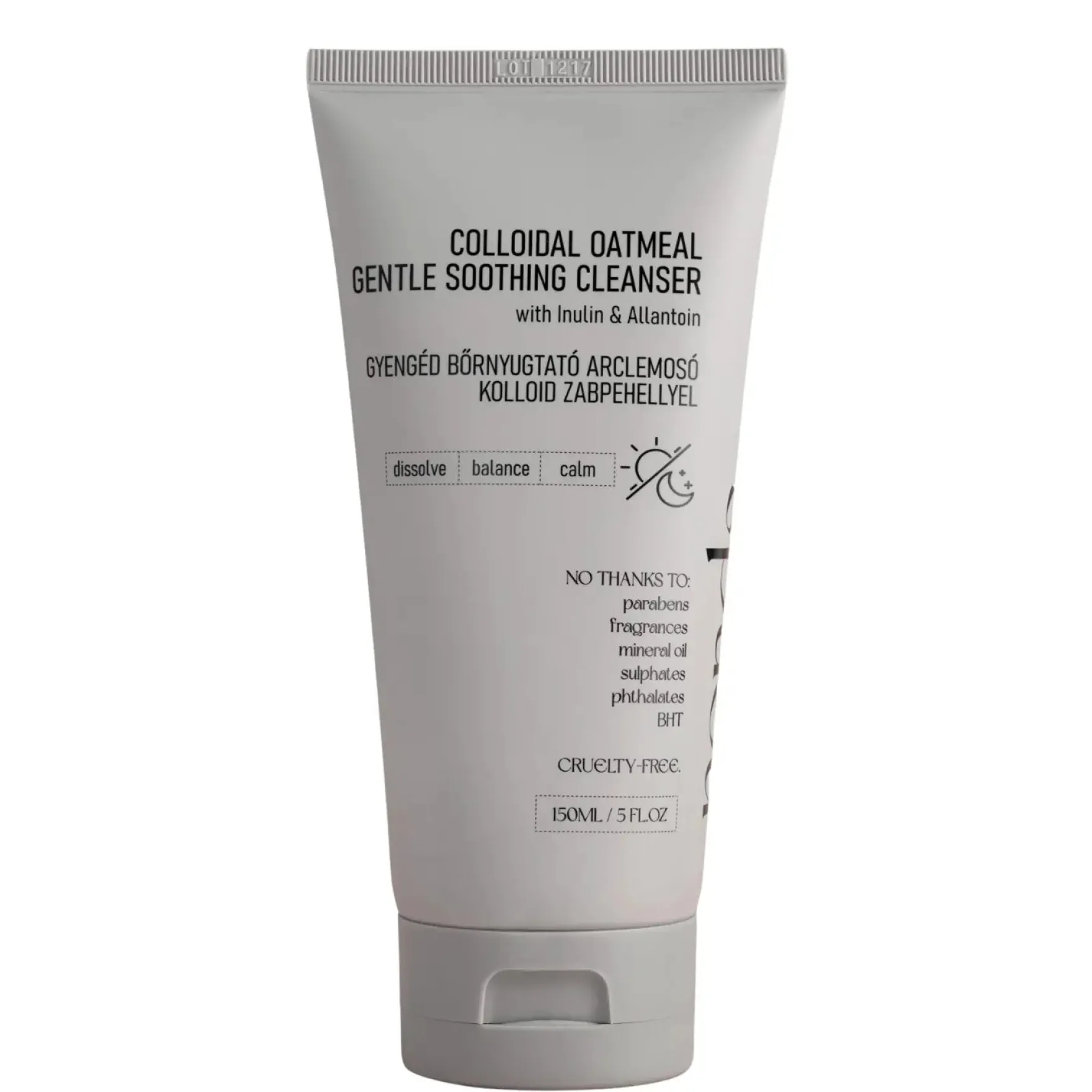 Colloidal Oatmeal Gentle Soothing Cleanser