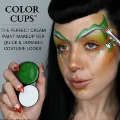 Color Cups Green