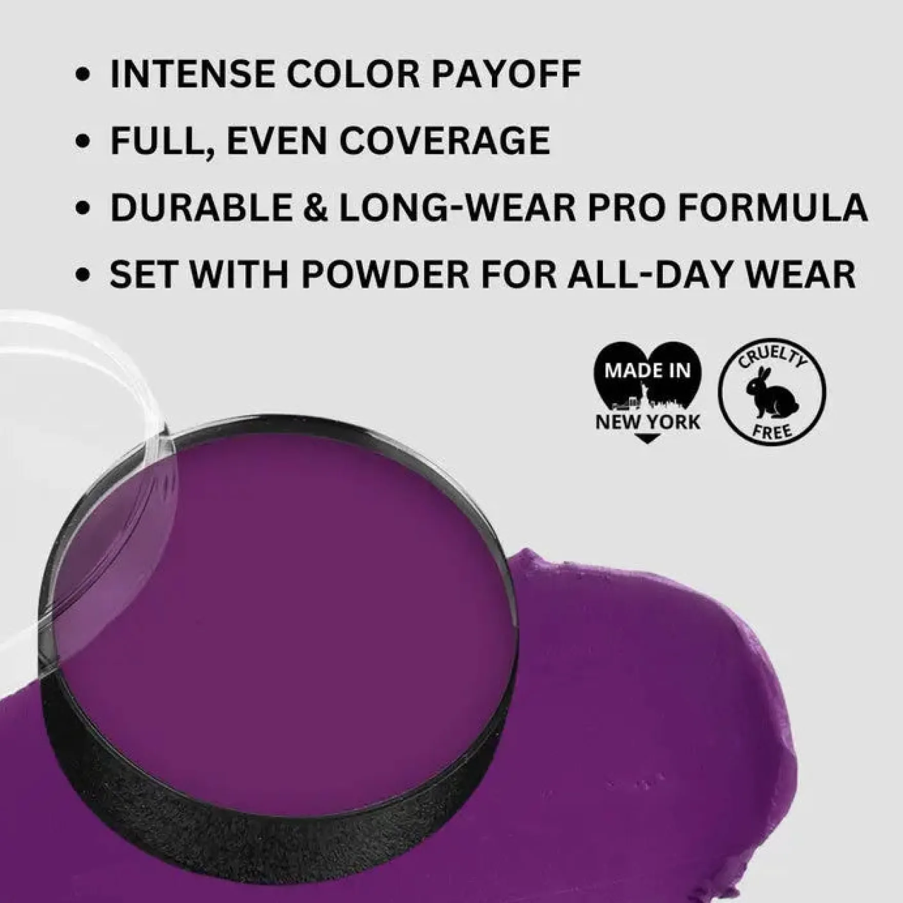 Color Cups Purple